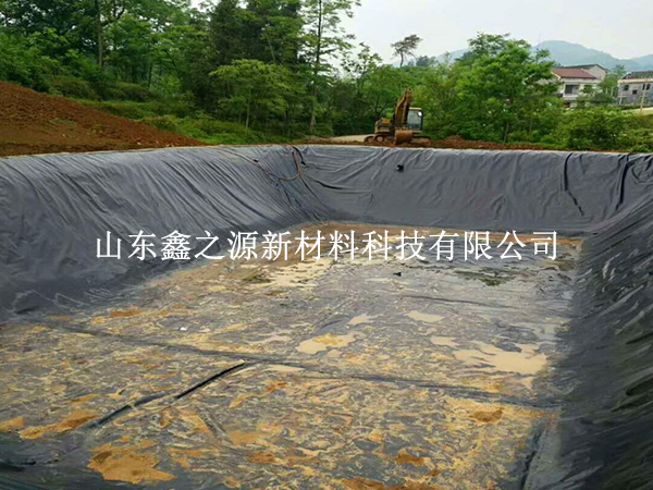 魚蝦養殖防滲膜如何及時修復破損問題？