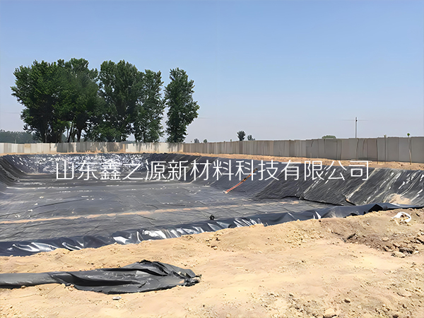 垃圾填埋場土工膜使用鋪設前須確認哪些項目？