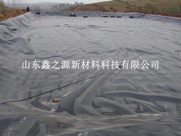 蓄水池防滲膜焊接要精準！6 步操作讓接縫 “滴水不漏”