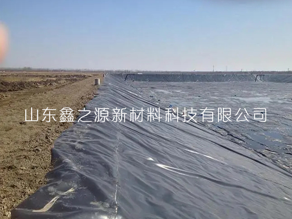 養殖防滲膜的施工鋪設須多多關注細節